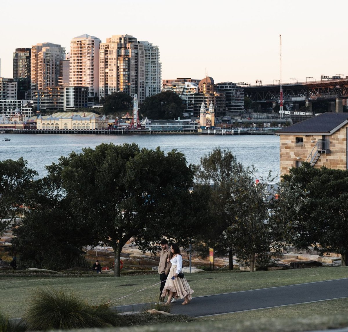 Outdoor community scene; illustrative, not a named organisation or event
